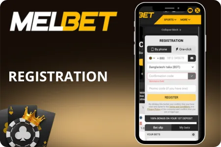 Melbet New Account Registration via the App